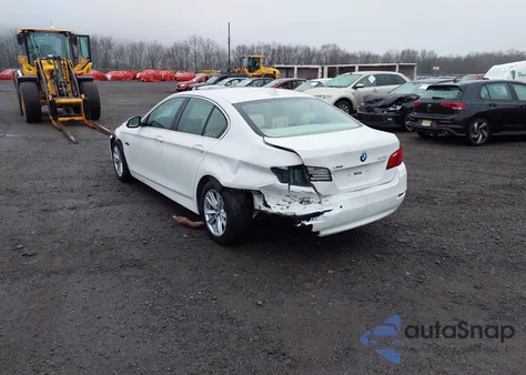 2014 BMW 528I xDrive from USA, damaged, VIN WBA5A7C59ED619373